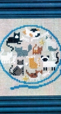 Bent Creek - Yarn Ball of Kitty Cats