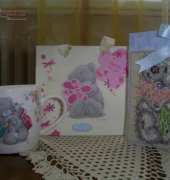 Tatty Bear Birthday card