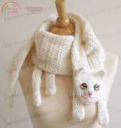 Bees Knees Knitting - Cat Cuddler Scarf