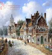 HAED HAEDPL 18020 Spring in Amsterdam by Dennis Lewan