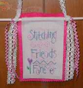 LK-Stitching Friends Forever