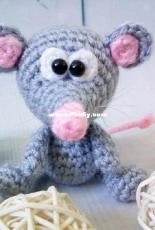 Little Owls Hut - Tatiana Knittoy - Little Rat Mimi