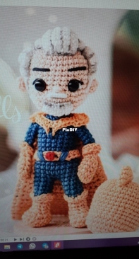 Guichai Crochet Dolls - Armano Ginji - Teechalit Wattanawongwisut - Dr.Fate