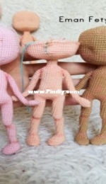 Emygurumi  - Eman Fetyan - Bodys pattern