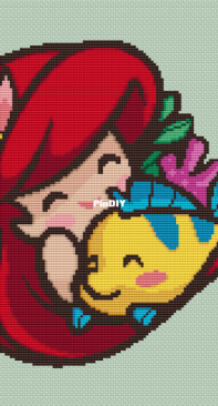 Cute Ariel By Vanesa Morales