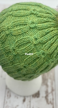 Limestone Lily Cap by Shelby Nichols