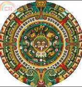 Artime Cuadros nº6 Calendario Azteca