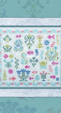 OwlForest embroidery - Underwater Garden  XSD + PCS