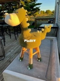 Dinosaur Stool
