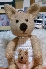 kangaroo pattern by Teri Crews