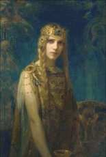 Golden Kite 2068 - Isolde by Gaston Bussiere