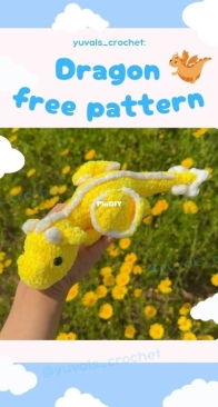 Yuvals Crochet - Yuval Zabri - Dragon - Free