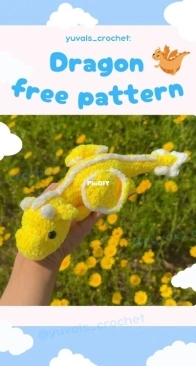 Yuvals Crochet - Yuval Zabri - Dragon - Free