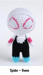 Tanyaa Smile - Day Darcy Crochet - Tanya Bocharova - Spider-Gwen
