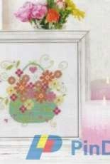 Flower Basket from Kanavice 37