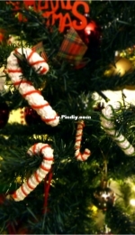 Harukishi Crochet - Advent Calendar - Candy Cane - Sucre d’orge - English and French - Free