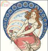 Mucha Painting