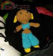Princess jasmine by vivianne Russo Philae