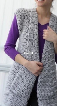 The Easy Design - April Miller - Aria Vest