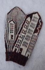 House mittens by Karina Larsson-English,Swedish-Free