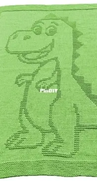 Dino Baby Blanket - Filomena Lanzaro