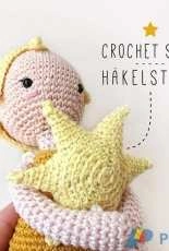 Polaripop -  Eva-Maria Klingovsky - Crochet Star- English and German  - free