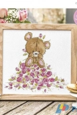 Cookie Bear by Gill Cooper from The World of Cross Stitching TWOCS 251 XSD
