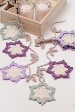 Anabelia Craft Design - Cottage stars Garland
