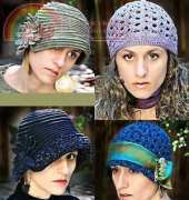 Stitch Diva Studios - Jennifer Hansen - Classic Crochet Cloches