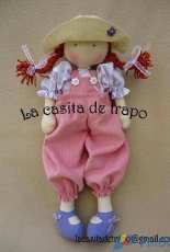La Casita de Trapo-MLD002-Soft Doll Amanda / Spanish