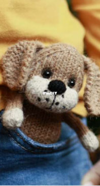 Puppy - Irina Latukhina - Mini Kykla