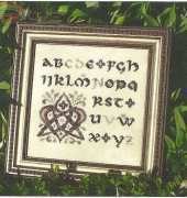 Ink Circles S19 - Love Letters - Celtic