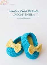 Hopeful Honey - Olivia Kent - Lemon Drop Booties - Free
