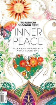 The Harmony of Colour Series - 124 - Inner Peace - Colouring Book - 2025