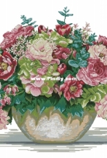 Make With Your Hands B-16 - Bouquet with Hydrangea