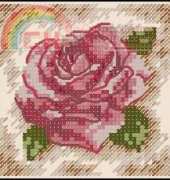 Dimensions 72610 - Romantic Rose