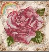 Dimensions 72610 - Romantic Rose