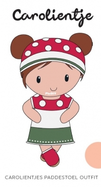 Caros Atelier - Caroline Lucke - Carolientje mushroom outfit - Carolientjes paddestoel outfit - Dutch