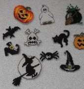Halloween Refrigerator Magnet