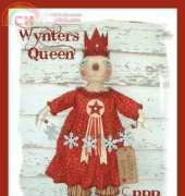 Back Porch Pickins-BPP#30-Americana Winter Snowman Girl Queen Primitive Folk Ar