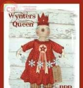 Back Porch Pickins-BPP#30-Americana Winter Snowman Girl Queen Primitive Folk Ar