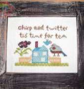The Sampler Girl - A Little Birds Tea