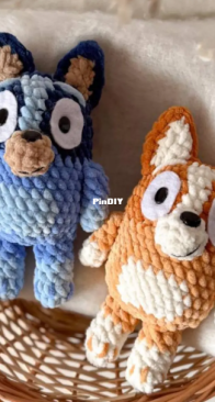 Fennec Toys - Bluey 2 in 1 Bundle