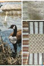 Quilt Panel / Patchwork blanket