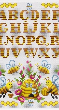 Lettres Mielleuses Sampler - Unknown
