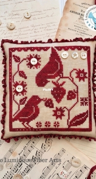 Luminous Fiber Arts - Gathering Berries