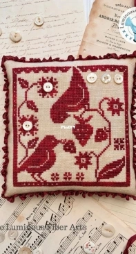 Luminous Fiber Arts - Gathering Berries