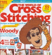 The World of Cross Stitching TWOCS Issue 47 July 2001