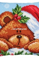 Collection DArt CDA-5240 Christmas Bear Cushion