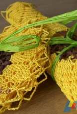 Sunflower napkins
